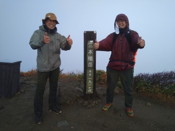 そこに山があるから