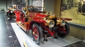 トヨタ自動車博物館へ行ってきました