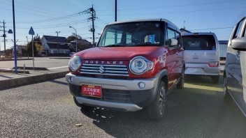 特選中古車！