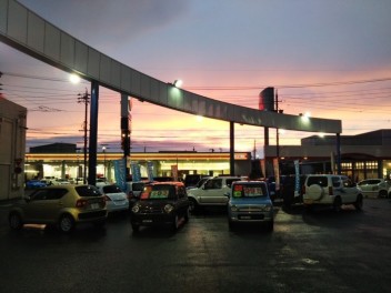 夕焼け