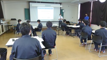 千厩高等技術専門校様で「スズキ フレッシュマンセミナー」を開催しました！