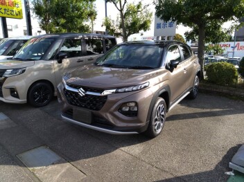 新型フロンクス、実際に試乗してみました！！