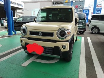ハスラー納車です！