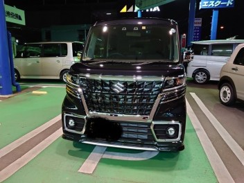 カッコいいぞ！スペーシアカスタム！！