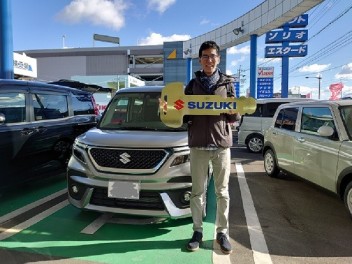 ソリオバンディット納車しました