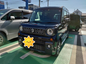 スペーシアギア納車しました！