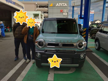 ハスラーＪスタイルⅡ納車しました！