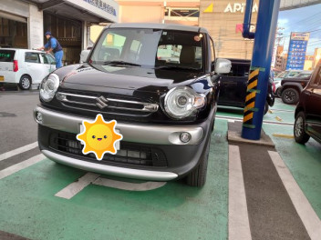クロスビー納車しました！