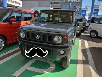 約１年２ヶ月待ちでした！ジムニー納車です！