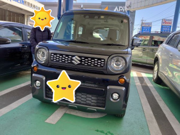 スペーシアギア納車です！
