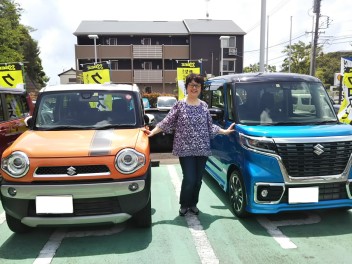 本日ご納車♡