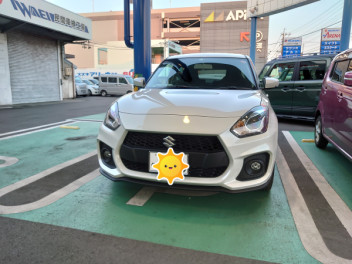 スイフトスポーツ！！