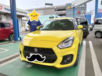 チャンピオンイエロー！！