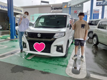 新型ソリオ！最速納車！！
