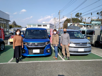 ソリオ納車式