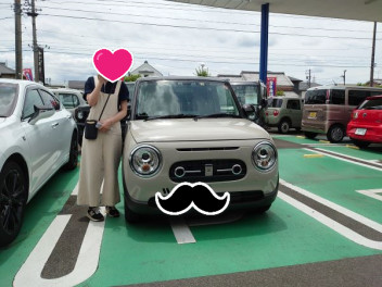 カワイイが溢れるラパンＬＣ！