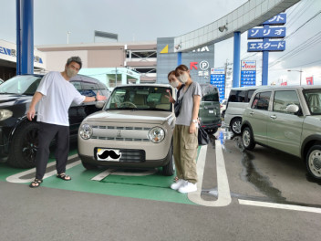 はじめてのマイカーはラパンで決まり！