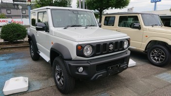 大人気！！　ジムニーシエラに新しい展示車が入荷しました！！