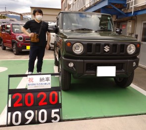 ☆ジムニー☆ご納車ありがとうございました！