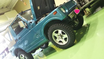 自慢のジムニー♡