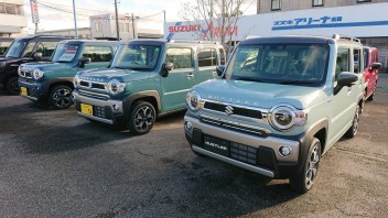 特別仕様車☆ハスラー J スタイルの新しい展示車が入荷しました♪