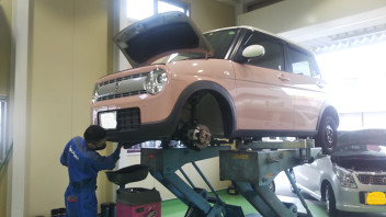 法定点検＆車検