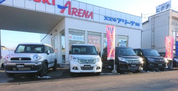 展示車が変わりました(*^-^*)