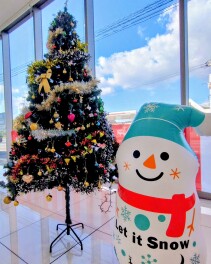 クリスマス仕様に模様替え☆