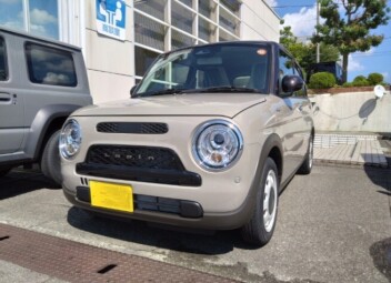 新型ラパンLCが入荷しました！！