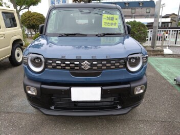 新型XBEEに、ロゴステッカー・デコステッカーを取付けました。