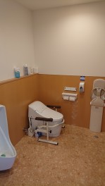 多目的トイレにリニューアルしました！！