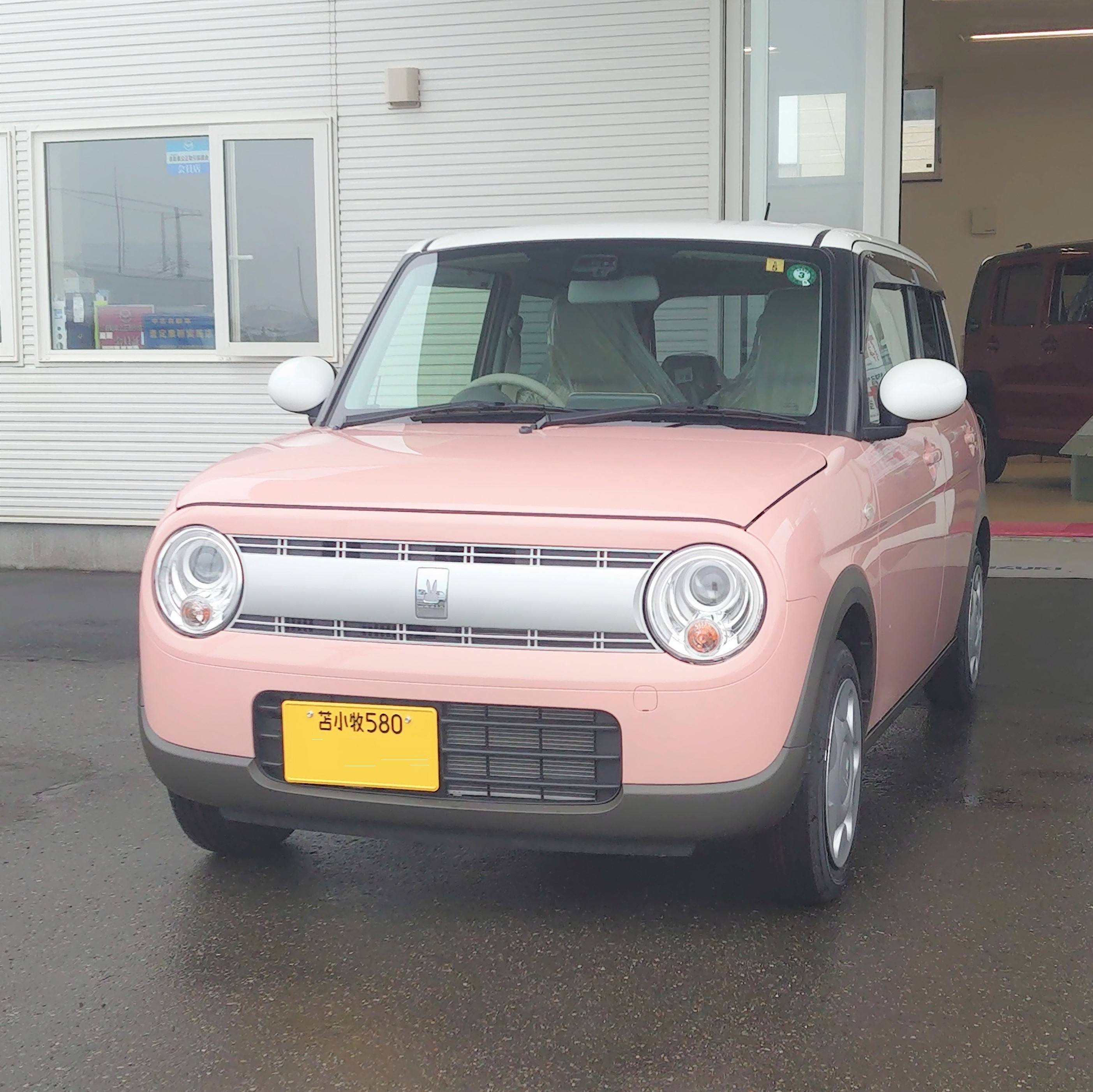 ラパン 納車させていただきました オーナーズボイス お店ブログ 南北海道スズキ販売株式会社 スズキアリーナ有明