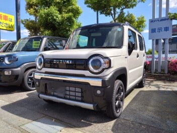 新型ハスラー入荷しました！！