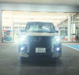 ソリオバンディット　大好評です