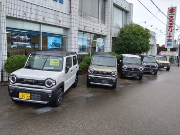 新型ハスラー入荷しました！！