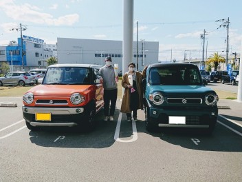 ハスラーから新型ハスラーへ☆