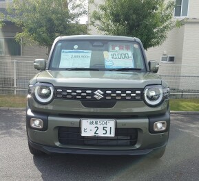 新型クロスビー大好評です