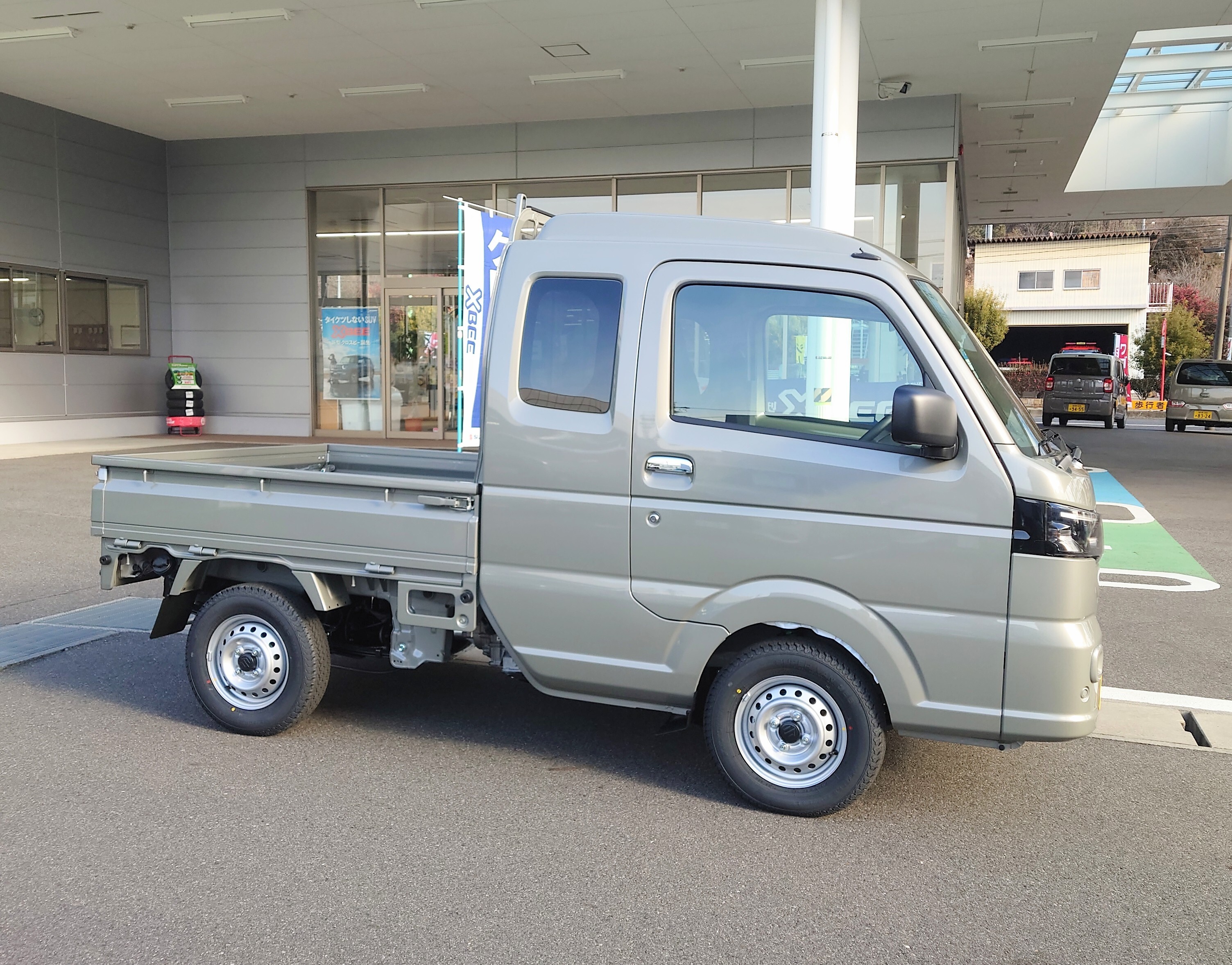 mini 1803 スーパーキャリィ リアアオリ 1枚 mini 1803 スーパー