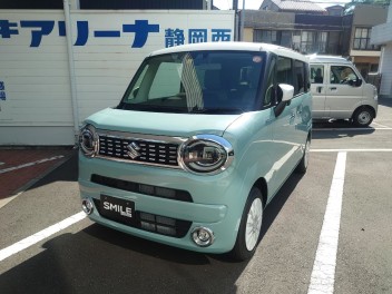 ワゴンＲスマイル♪