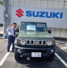 ジムニーノマド　試乗車入庫！