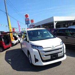 新型　ランディ　展示車☆入庫しました！