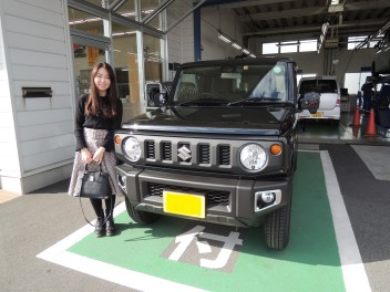 ★ジムニー納車しました★