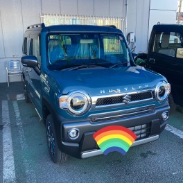 ハスラーの納車しました☆彡