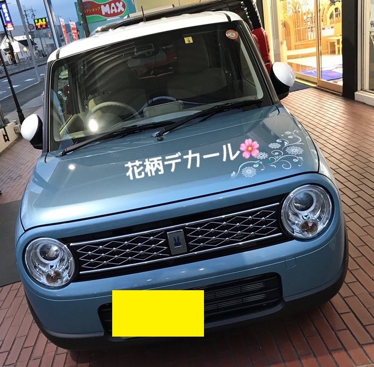 ☆ラパン納車式☆｜納車ギャラリー｜お店ブログ｜株式会社スズキ