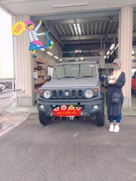 ジムニーシエラご納車おめでとうございます！！