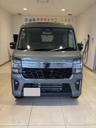 エブリイワゴンをご納車しました！！