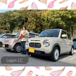 D様へラパンLCをご納車です！