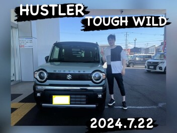 ハスラー　タフワイルドご納車です！！