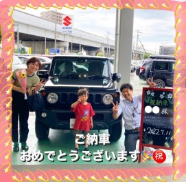 ☆待ちに待ったシエラのご納車☆