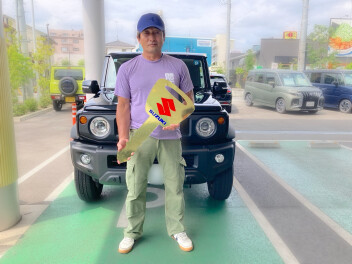 ご納車おめでとうございます！